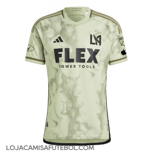 Camisa de Futebol Los Angeles FC Equipamento Secundário 2024-25 Manga Curta